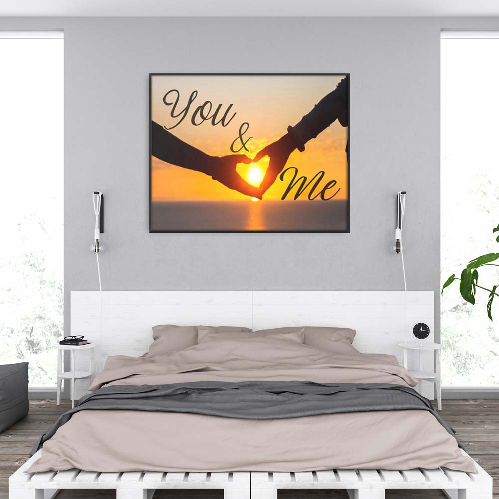 5D Diamond Painting You and Me - Unique-Diamond
