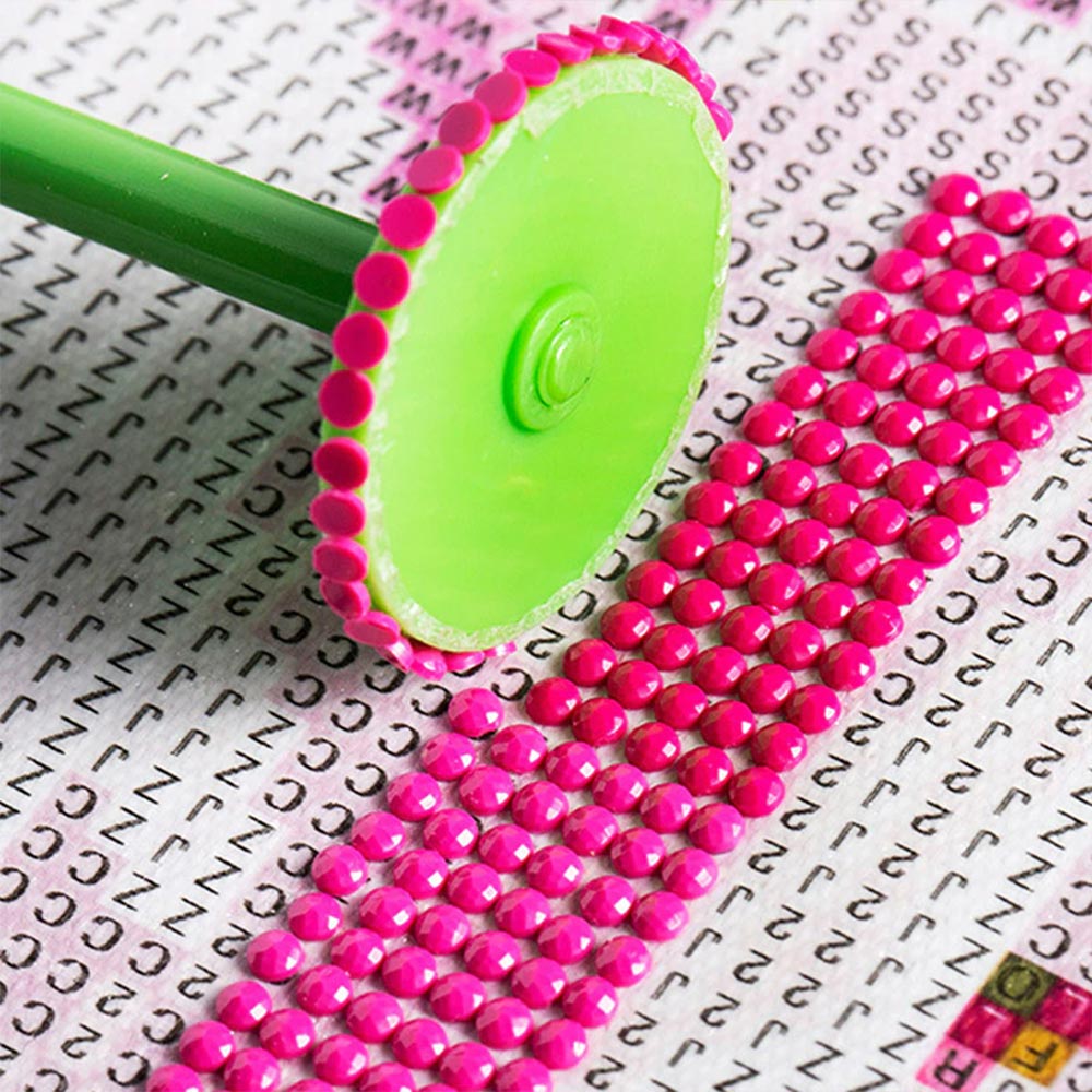 Diamond Painting Steinchen Roller Set, Unique-Diamond