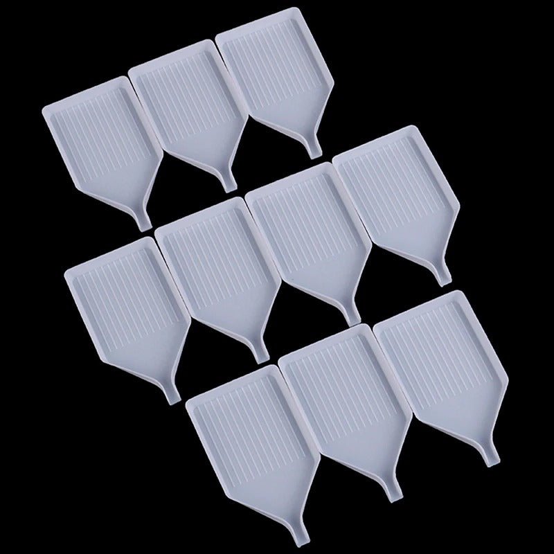 Diamond Painting 10 Stück Schiffchen Organisationsfächer Zubehör - Unique-Diamond