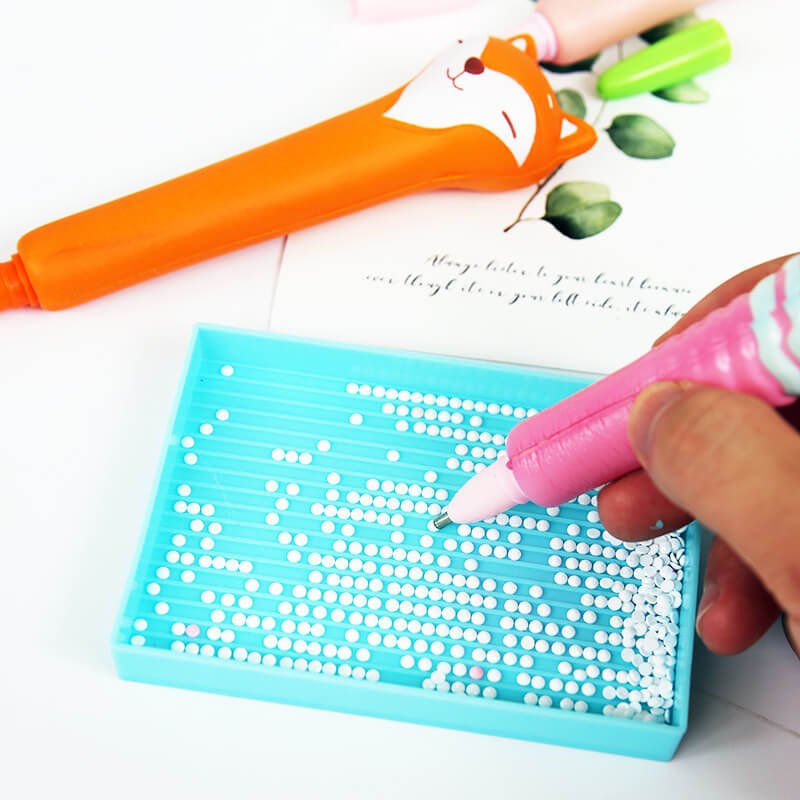 Diamond Painting Anti Stress Squishy Stifte 10 Varianten - Unique-Diamond