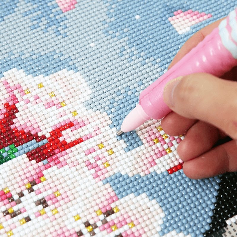 Diamond Painting Anti Stress Squishy Stifte 10 Varianten - Unique-Diamond