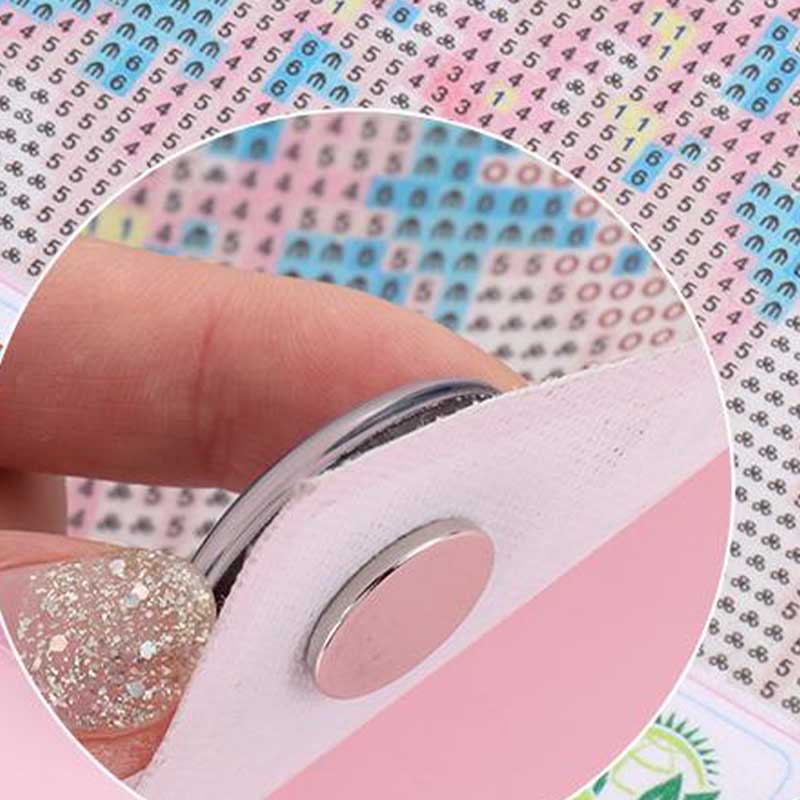Diamond Painting Cover Minder / Folienhalter Hirsch 4 Motive Zubehör - Unique-Diamond