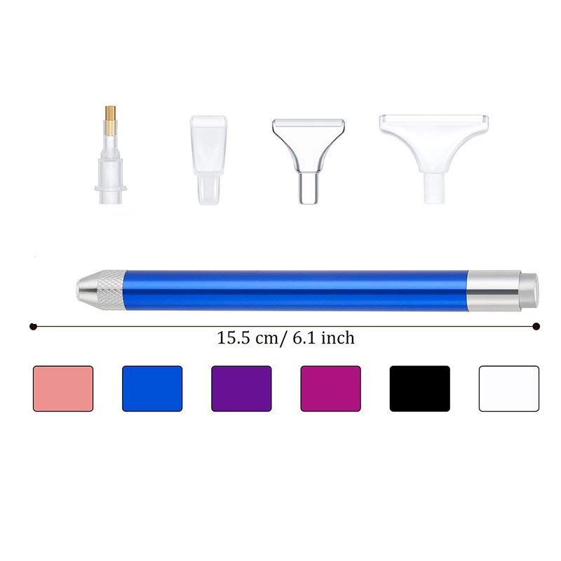 Diamond Painting LED Stift in 6 Farben Zubehör - Unique-Diamond