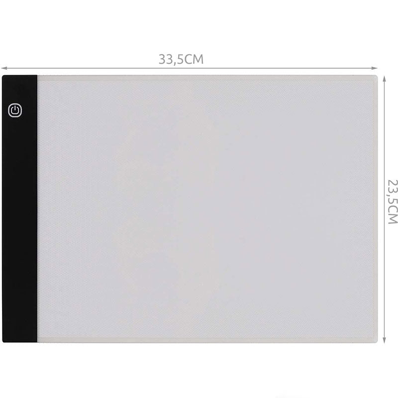 Diamond Painting LED-Unterlage LED-Pad A4 - Unique-Diamond