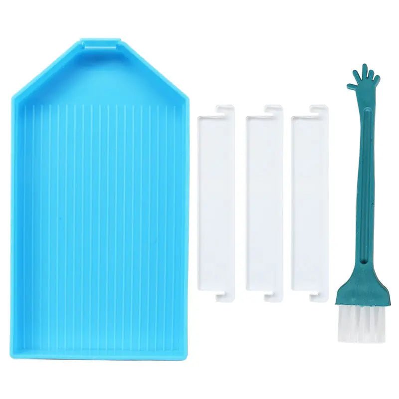 Diamond Painting Multifunktionales Schiffchen in 4 Farben Zubehör - Unique-Diamond