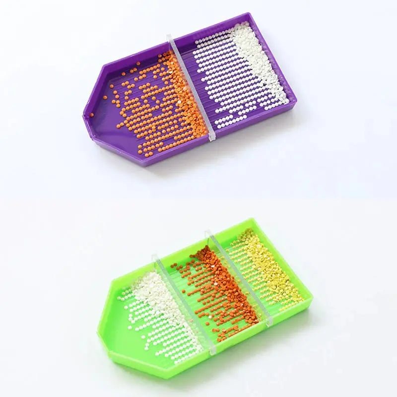 Diamond Painting Multifunktionales Schiffchen in 4 Farben Zubehör - Unique-Diamond