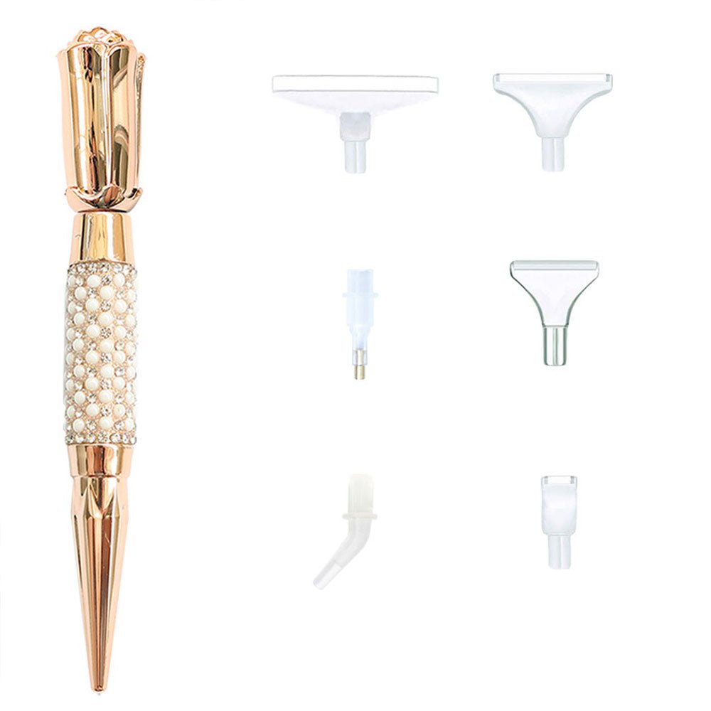 Diamond Painting Premium Stift Rose 3 Varianten - Unique-Diamond