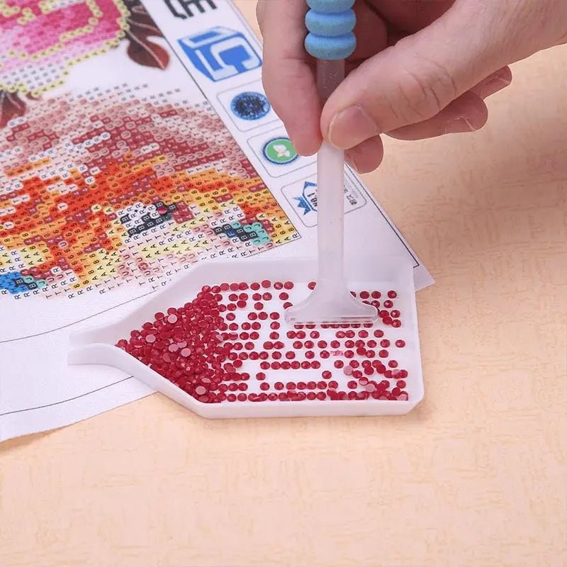 Diamond Painting Profi Werkzeugset 13-Teilig Zubehör - Unique-Diamond
