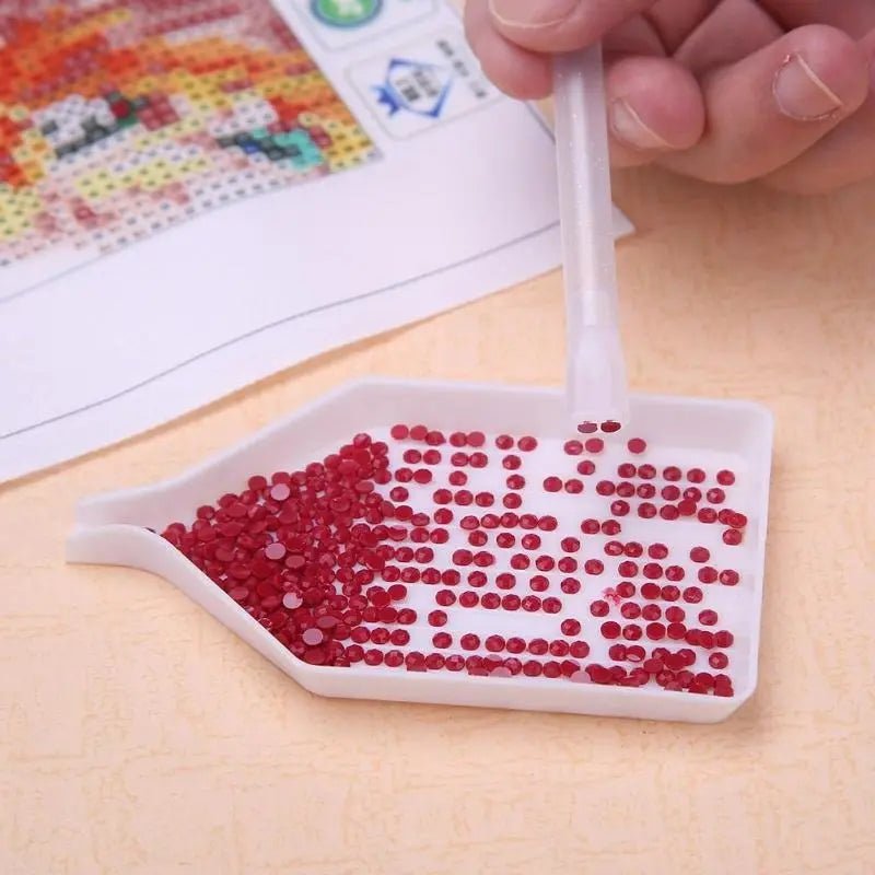 Diamond Painting Profi Werkzeugset 13-Teilig Zubehör - Unique-Diamond