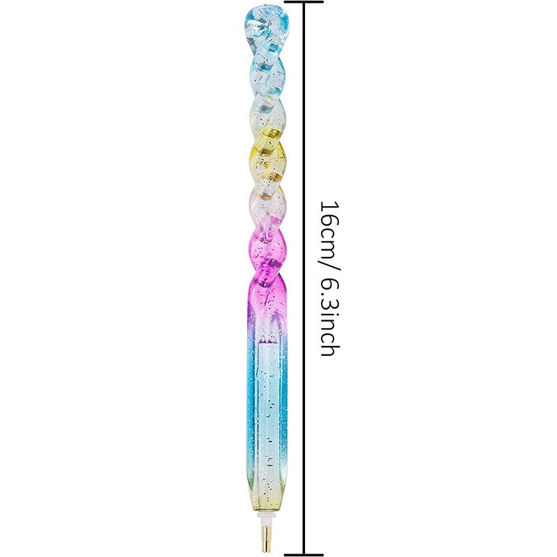 Diamond Painting Regenbogen Spiralstift Zubehör - Unique-Diamond