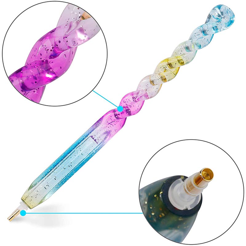 Diamond Painting Regenbogen Spiralstift Zubehör - Unique-Diamond