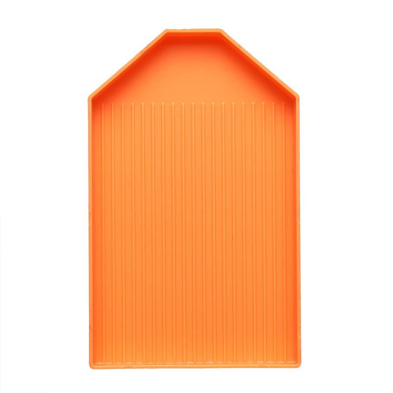 Diamond Painting Schiffchen Organisationsfach orange Zubehör - Unique-Diamond