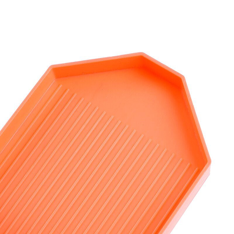 Diamond Painting Schiffchen Organisationsfach orange Zubehör - Unique-Diamond