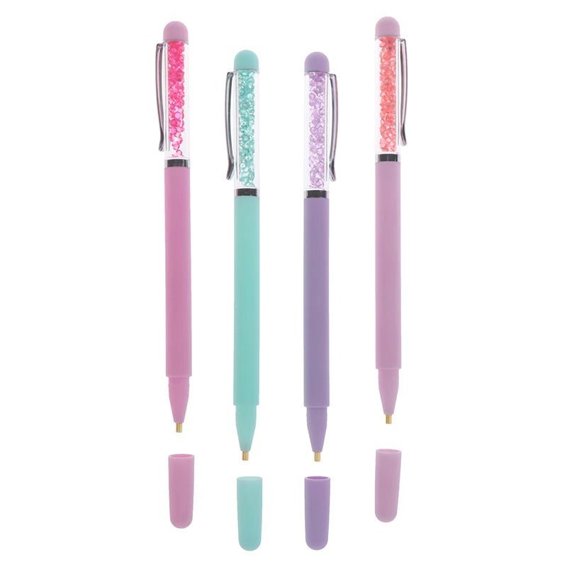 Diamond Painting Silicon Kristallstift in 4 Farben Zubehör - Unique-Diamond