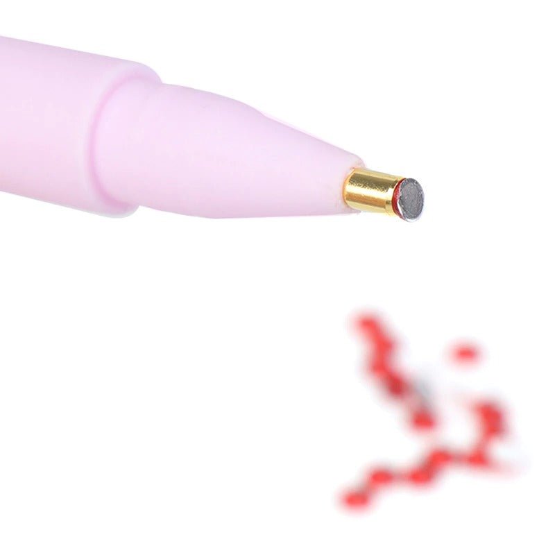 Diamond Painting Silicon Kristallstift in 4 Farben Zubehör - Unique-Diamond