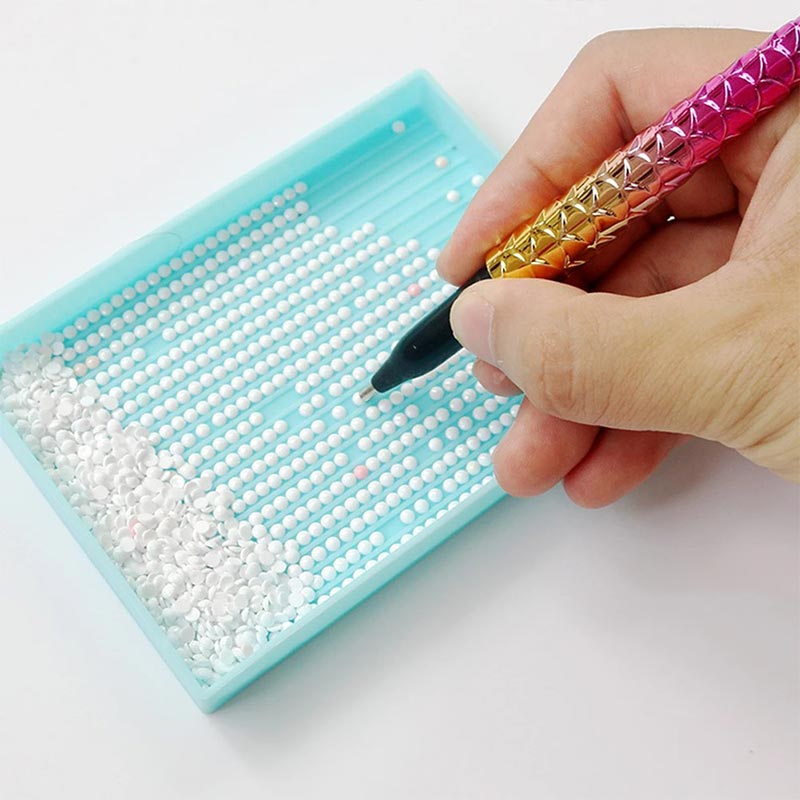 Diamond Painting Stift Fischschwanzflosse Zubehör - Unique-Diamond