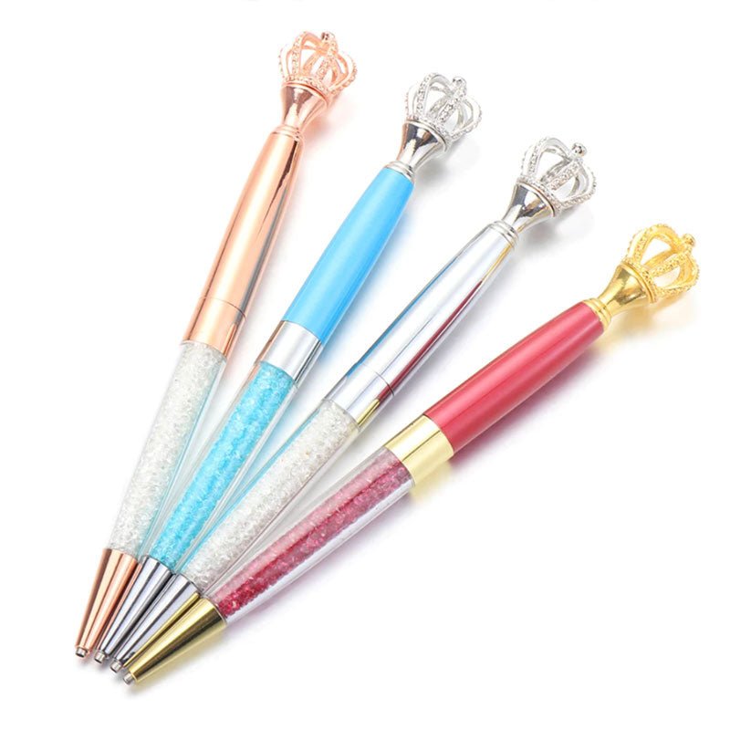 Diamond Painting Stift Krone Edelstahl in 4 Farben Zubehör - Unique-Diamond